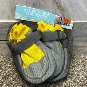 NEW All Weather Dog Boots Size XL Great Dane Saint Bernard